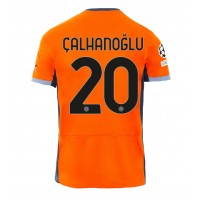 Inter Milan Hakan Calhanoglu #20 3rd trikot 2023-24 Kurzarm